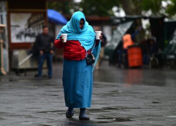 Por temperaturas en Xalapa de 5 grados, saldo blanco hasta el momento: PC