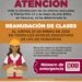 Se reactivan clases este jueves 23 de enero