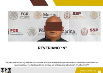 DETENIDO COMO PRESUNTO RESPONSABLE DEL DELITO DE HOMICIDIO CALIFICADO