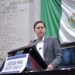 Desde el Congreso de Veracruz, Rafa Fararoni pide liberación de Mafer Turrent