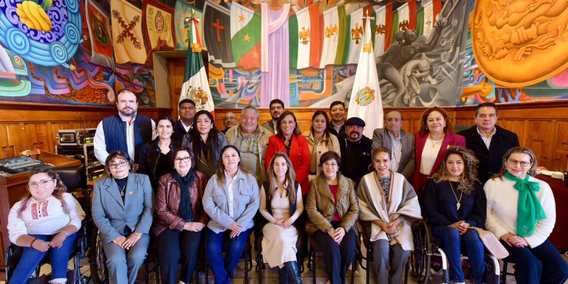 Gobernadora y legisladores federales definen agenda para Veracruz