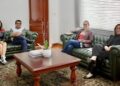 Coordinación y diálogo, gobernadora Rocío Nahle sostuvo encuentro con legisladorese locales
