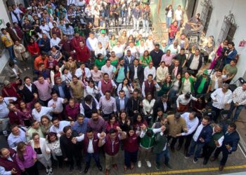 Encabeza Esteban Ramírez Zepeta el registro de la coalición “Sigamos Haciendo Historia” en Veracruz