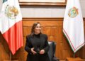 Garantizada la paz social y estabilidad para las elecciones: Rocío Nahle