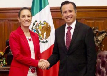 Cuitláhuac a CENAGAS: Claudia Sheinbaum