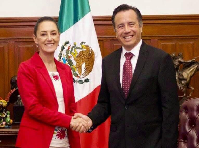 Cuitláhuac a CENAGAS: Claudia Sheinbaum