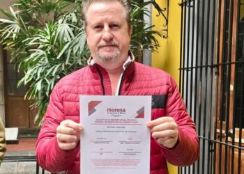 El diputado Juan Tress se apunta en el proceso interno de Morena; va por la alcaldía de Córdoba