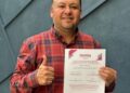 Por amor a Perote Fernando Ortega Becerril va por la candidatura de MORENA