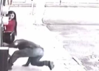 En Celaya, Guanajuato, ya fue detenido Federico ‘N’, hombre que mordió glúteo a mujer en la vía pública