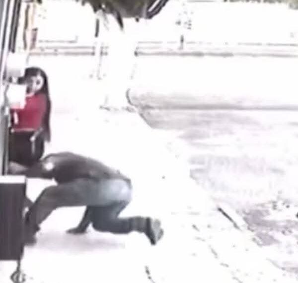 En Celaya, Guanajuato, ya fue detenido Federico ‘N’, hombre que mordió glúteo a mujer en la vía pública