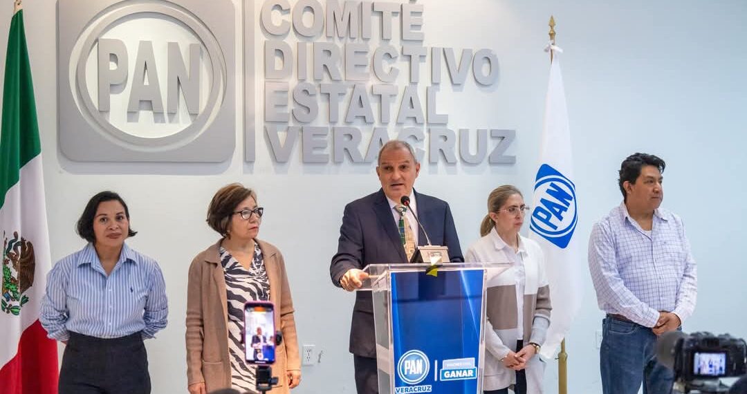Del 12 al 16 de febrero, abrirá registro del PAN Veracruz para renovación de alcaldías 2025