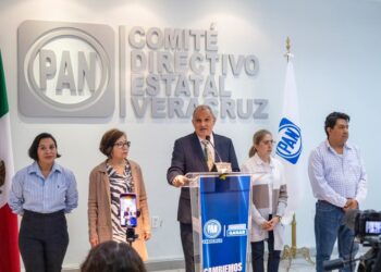 Del 12 al 16 de febrero, abrirá registro del PAN Veracruz para renovación de alcaldías 2025