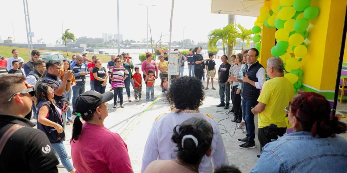 Alcalde JM Unánue continúa impulsando la reactivación económica del “corazón” de Boca del Río