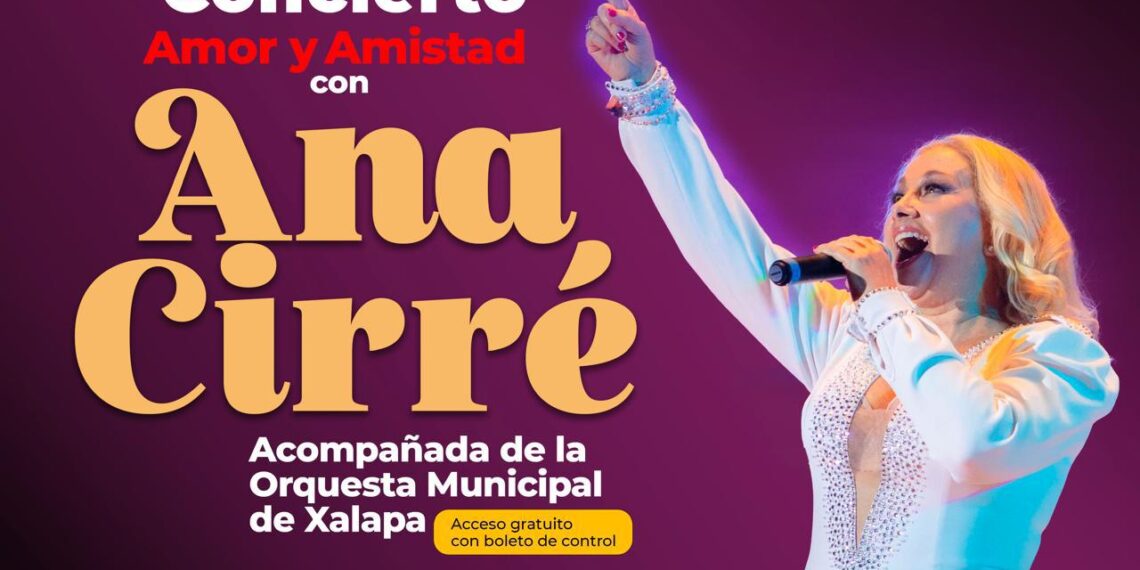 Ana Cirré, en Xalapa