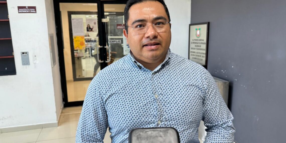 Magistrado del Poder Judicial de Veracruz supervisa que los juzgados brinden atención correcta a la población