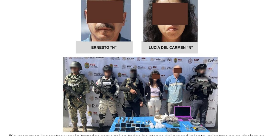 DETENIDOS EN FLAGRANCIA EN OPERATIVOS CONJUNTOS CON FUERZAS FEDERALES EN XALAPA