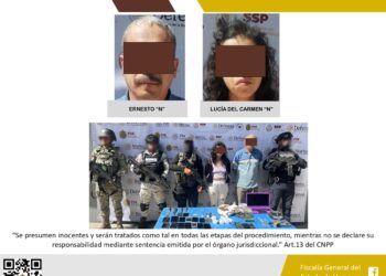 DETENIDOS EN FLAGRANCIA EN OPERATIVOS CONJUNTOS CON FUERZAS FEDERALES EN XALAPA