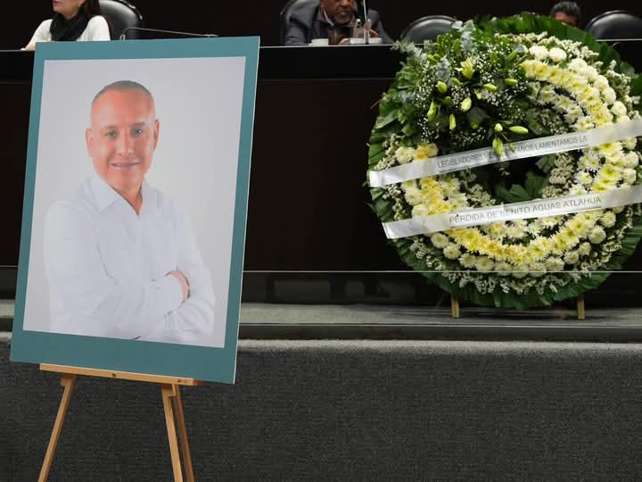 Por el homicidio del diputado federal Benito Aguas, FGR obtiene vinculación a proceso de Guillermo “N”