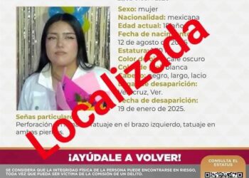 Se confirma, fueron localizados con vida Jhosajani Luna y Oswaldo Ramírez, reportados como desaparecidos el 19 de enero en Veracruz