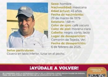 Se reporta la desaparición de secretario del Ayuntamiento de Paso del Macho y de su hermano
