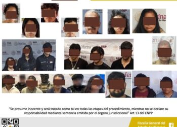 FGE INFORMA RESULTADOS DE OPERATIVOS DE CATEO EN COORDINACIÓN CON FUERZAS FEDERALES Y ESTATALES