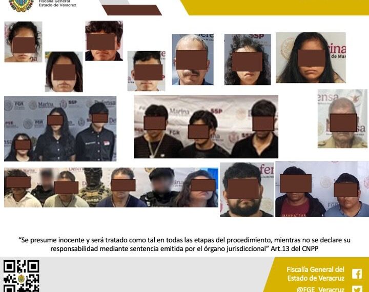 FGE INFORMA RESULTADOS DE OPERATIVOS DE CATEO EN COORDINACIÓN CON FUERZAS FEDERALES Y ESTATALES