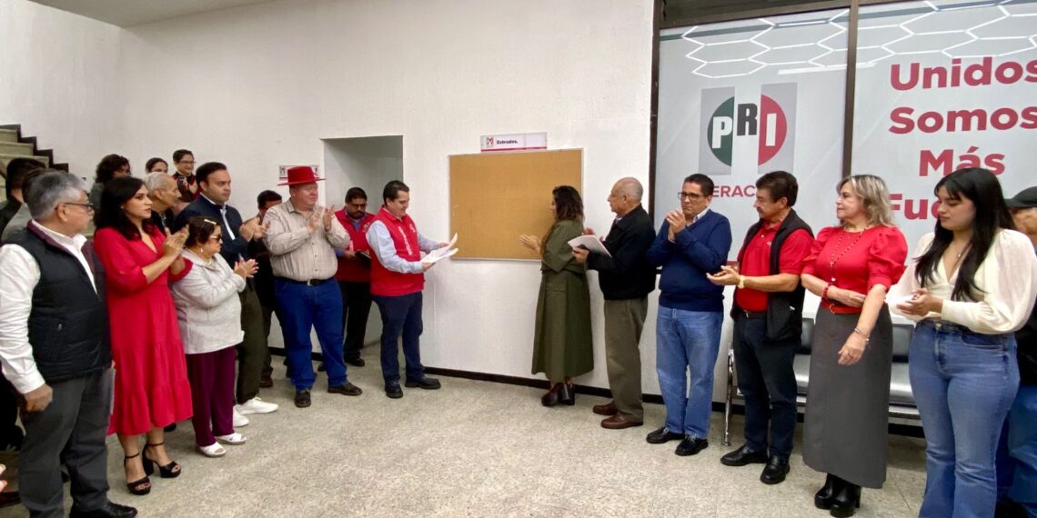 Dirigencia estatal de PRI Veracruz publica la convocatoria para las candidaturas a las presidencias municipales