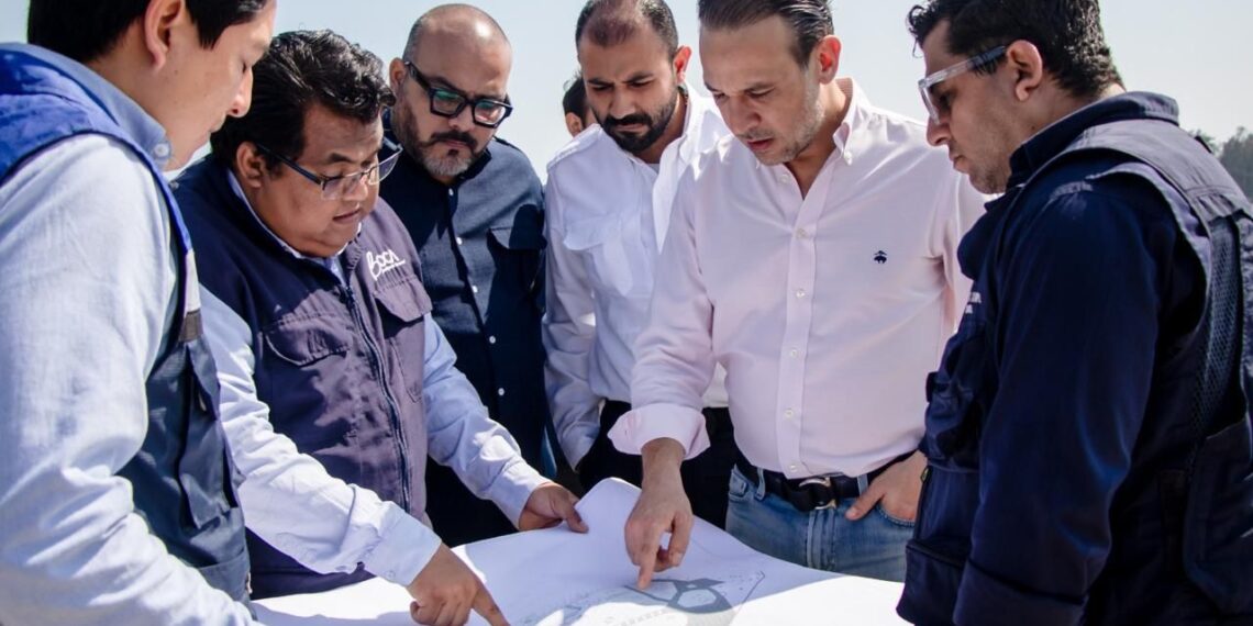 Anuncia Alcalde JM Unánue la rehabilitación de Plaza Banderas en la cabecera municipal