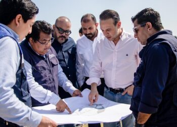 Anuncia Alcalde JM Unánue la rehabilitación de Plaza Banderas en la cabecera municipal