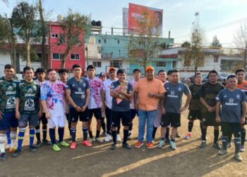 Deporte en jóvenes y niños es fundamental para el desarrollo integral de la sociedad: Román Moreno