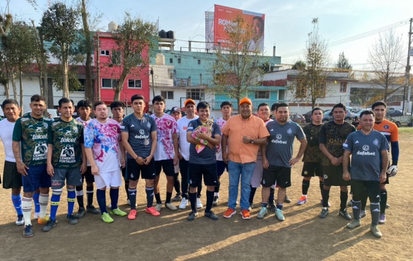 Deporte en jóvenes y niños es fundamental para el desarrollo integral de la sociedad: Román Moreno