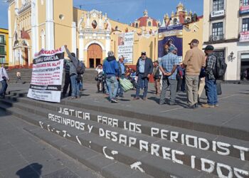 En Xalapa, extabacaleros denuncian que FGE obstaculiza denuncia interpuesta por despojo de bodegas en Álamo Temapache
