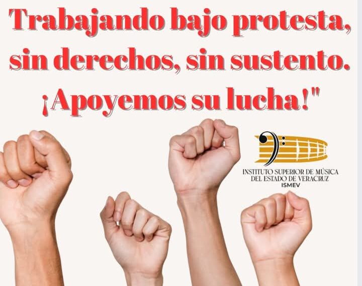 Acusan maestros del Instituto de Música a la SEV de retenerles su salario