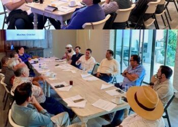 Empresarios avalan el proyecto de la gobernadora Norma Rocío Nahle García para potencializar la región de Los Tuxtlas