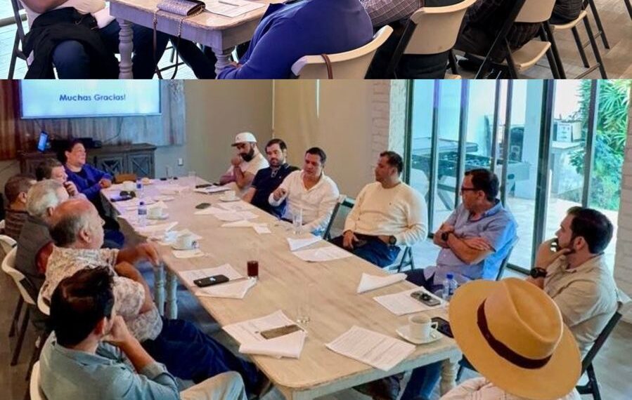 Empresarios avalan el proyecto de la gobernadora Norma Rocío Nahle García para potencializar la región de Los Tuxtlas