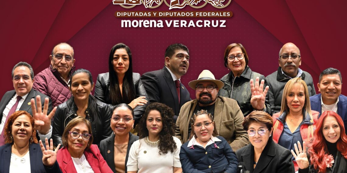 Diputados Federales de Morena Veracruz rechazan afiliación de Miguel Ángel Yunes