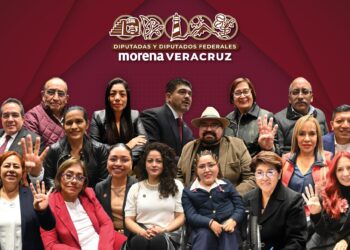 Diputados Federales de Morena Veracruz rechazan afiliación de Miguel Ángel Yunes