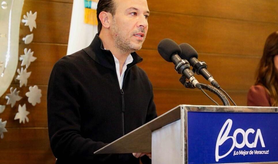 Gobierno de Boca del Río atento ante el ingreso del Frente Frío 28: Alcalde JM Unánue