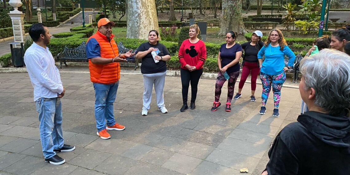 La recuperación de espacios públicos para el desarrollo social debe ser una prioridad: Román Moreno