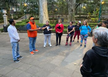 La recuperación de espacios públicos para el desarrollo social debe ser una prioridad: Román Moreno