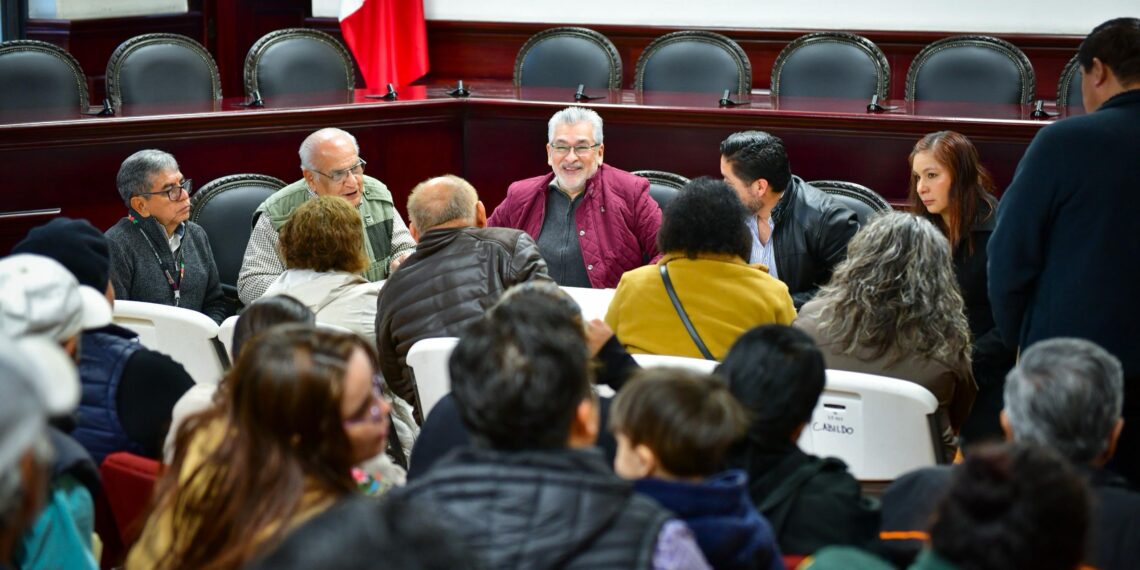 El lunes 24 de febrero se suspenden las Audiencias Ciudadanas