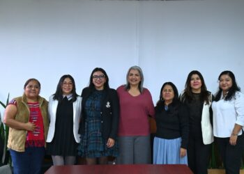 Expresa diputada apoyo a causas de Mujeres Líderes del Sur