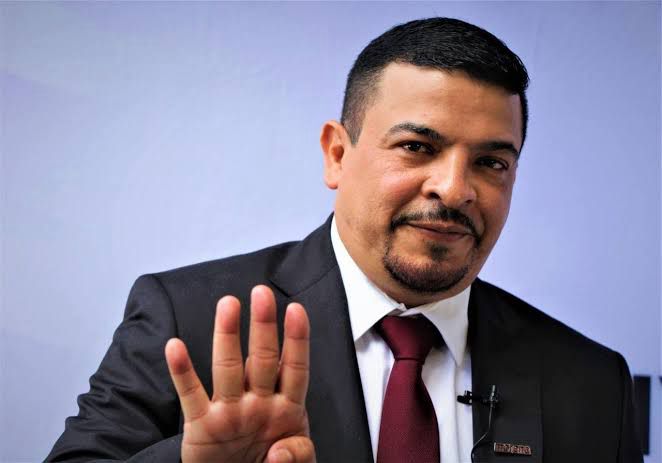 Manuel Huerta, convenenciero, incongruente y traidor a Morena: Gómez Cazarín