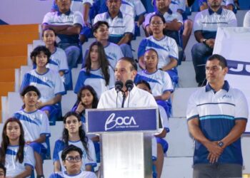 Abandera Alcalde JM Unánue a la delegación deportiva municipal rumbo a los Juegos Estatales CONADE 2025