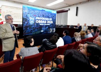Este lunes inicia Ayuntamiento programa de obra 2025