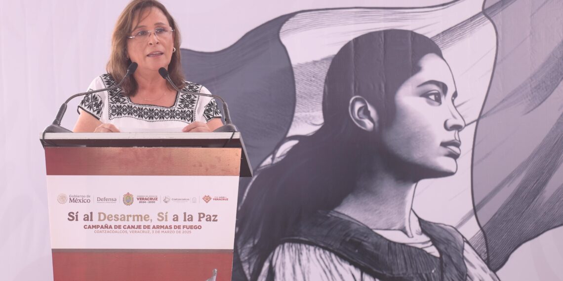“Coatzacoalcos no es tierra de nadie”: Gobernadora se compromete a recuperar la paz
