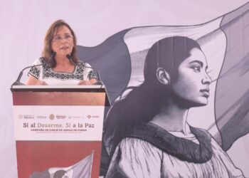 “Coatzacoalcos no es tierra de nadie”: Gobernadora se compromete a recuperar la paz