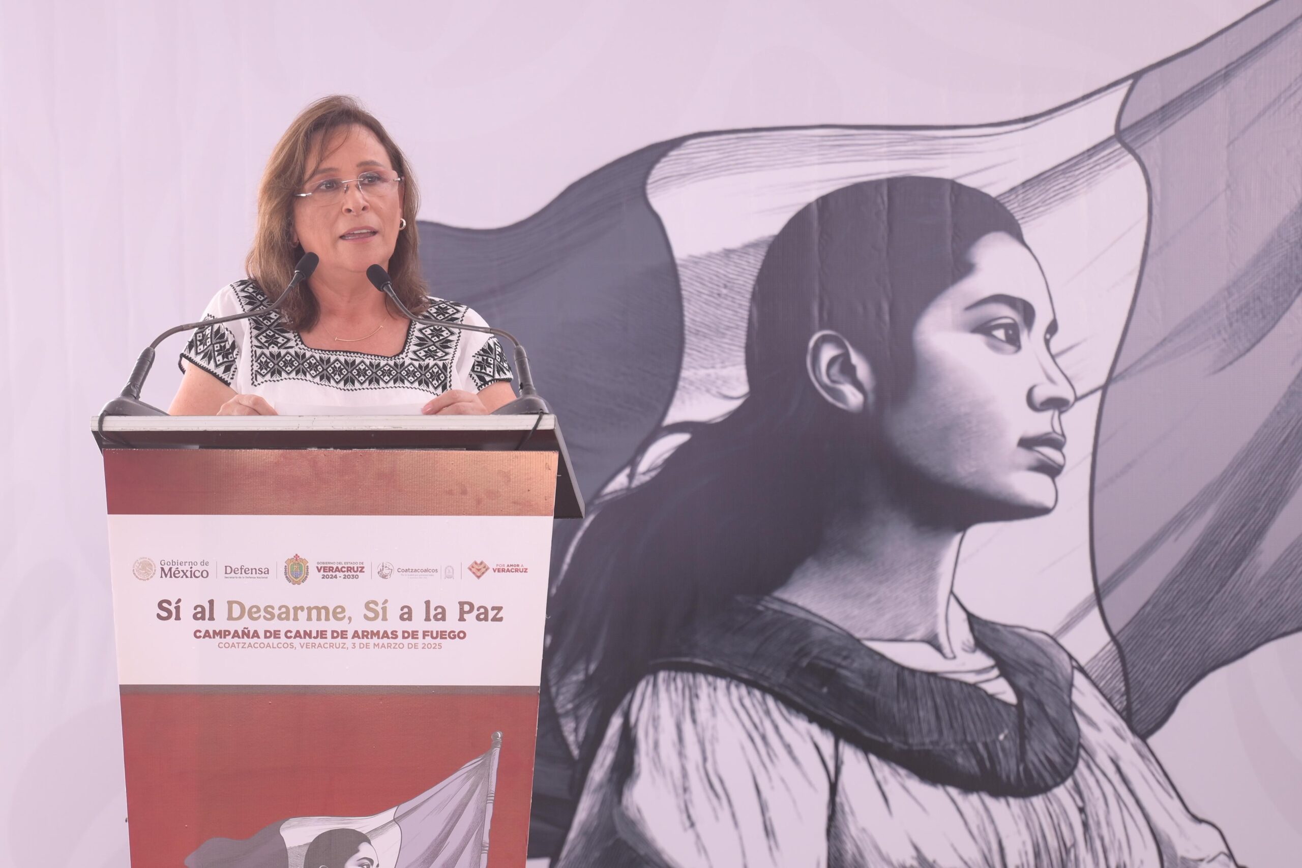 “Coatzacoalcos no es tierra de nadie”: Gobernadora se compromete a recuperar la paz