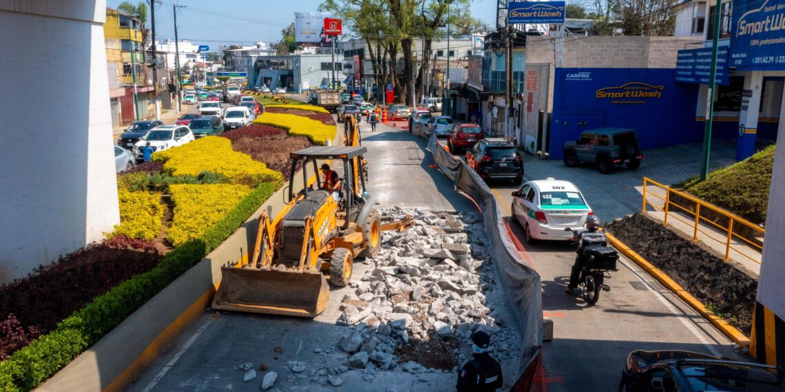 Comienzan obras de pavimentación integral en avenidas principales