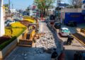 Comienzan obras de pavimentación integral en avenidas principales